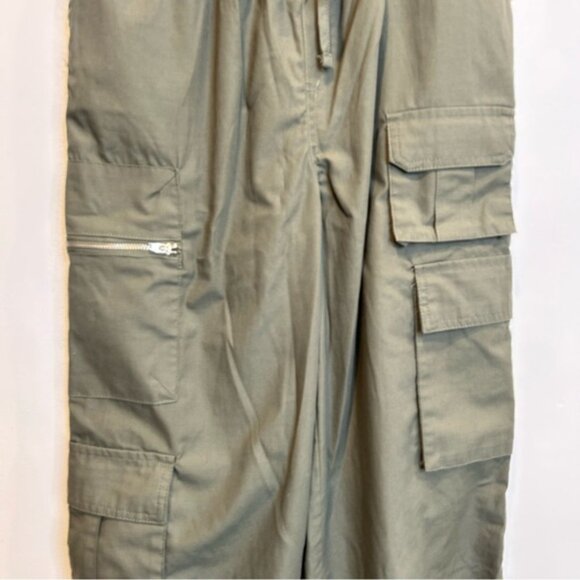 Urban Planet U Kids Cargo Utility Pants Green - Picture 2 of 6